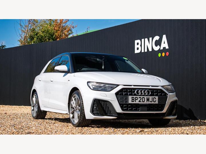 Audi A1 1.0 TFSI 30 Vorsprung Sportback S Tronic Euro 6 (s/s) 5dr