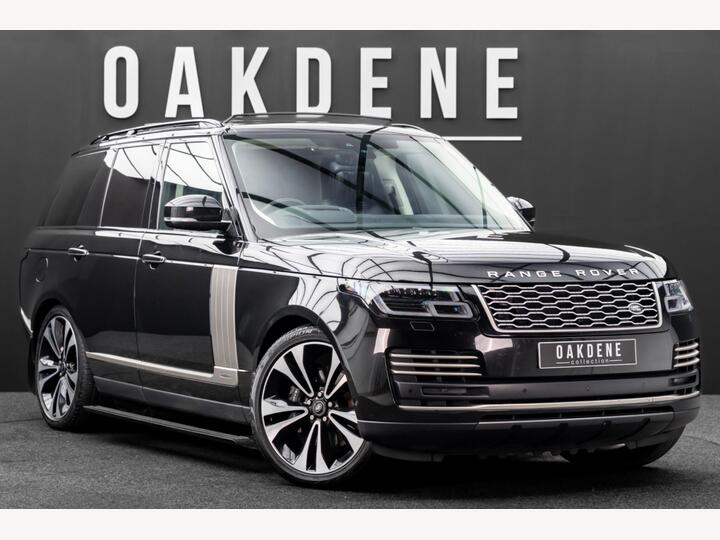 Land Rover Range Rover 3.0 D350 MHEV Fifty Auto 4WD Euro 6 (s/s) 5dr