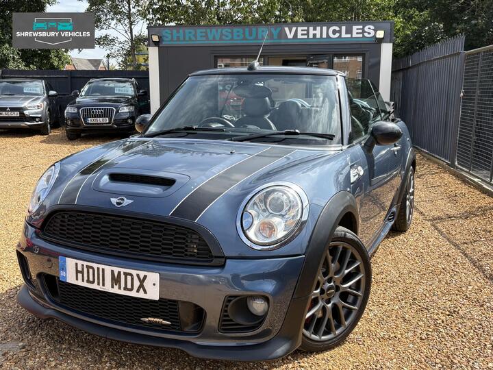 MINI Convertible 1.6 John Cooper Works Euro 5 2dr