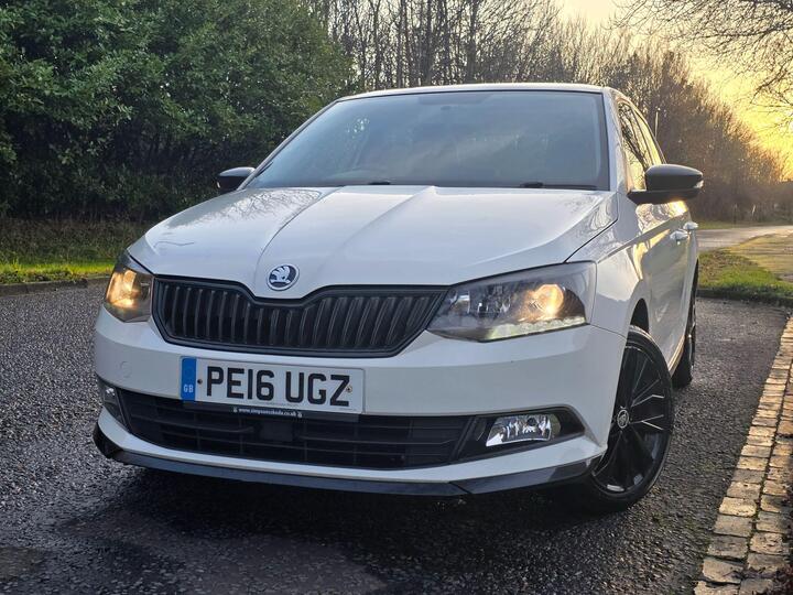Skoda Fabia 1.2 TSI Monte Carlo Euro 6 (s/s) 5dr