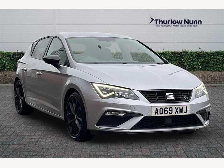SEAT Leon 1.5 TSI EVO FR Black Edition Euro 6 (s/s) 5dr