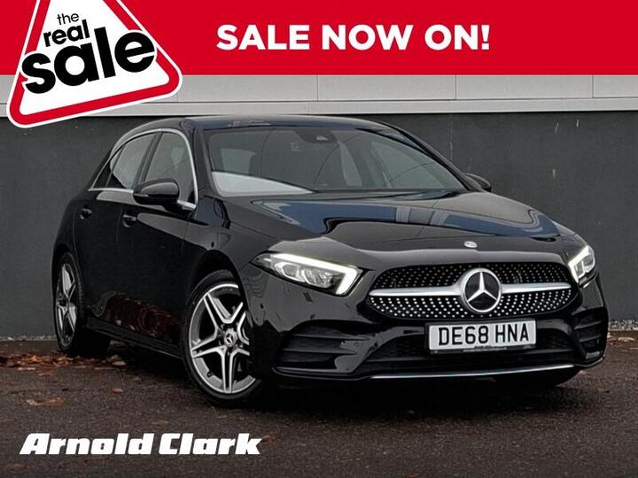 Mercedes-Benz A Class 1.3 A200 AMG Line (Executive) 7G-DCT Euro 6 (s/s) 5dr