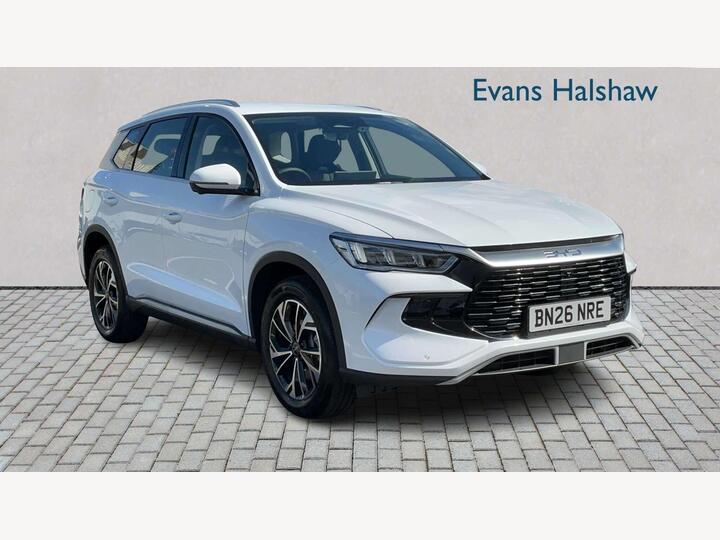 BYD Sealion 5 DM-i 1.5 18.3kWh Design CVT Auto Euro 6 (s/s) 5dr BYD Sealion 5 DM-i 1.5 18.3kWh Design CVT Auto Euro 6 (s/s) 5dr
