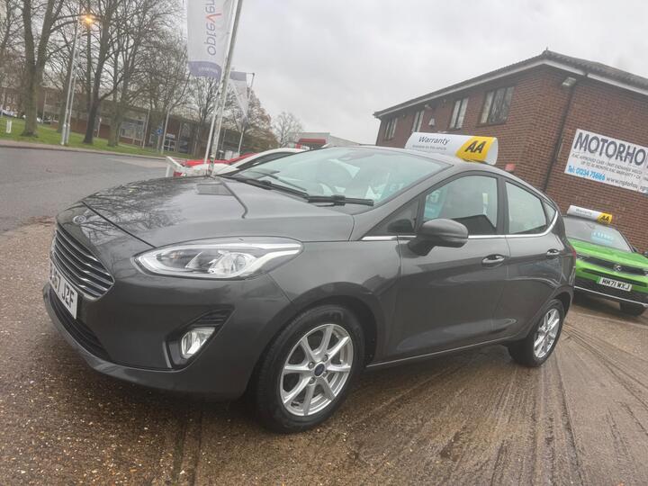 Ford Fiesta 1.0T EcoBoost Zetec Auto Euro 6 (s/s) 5dr