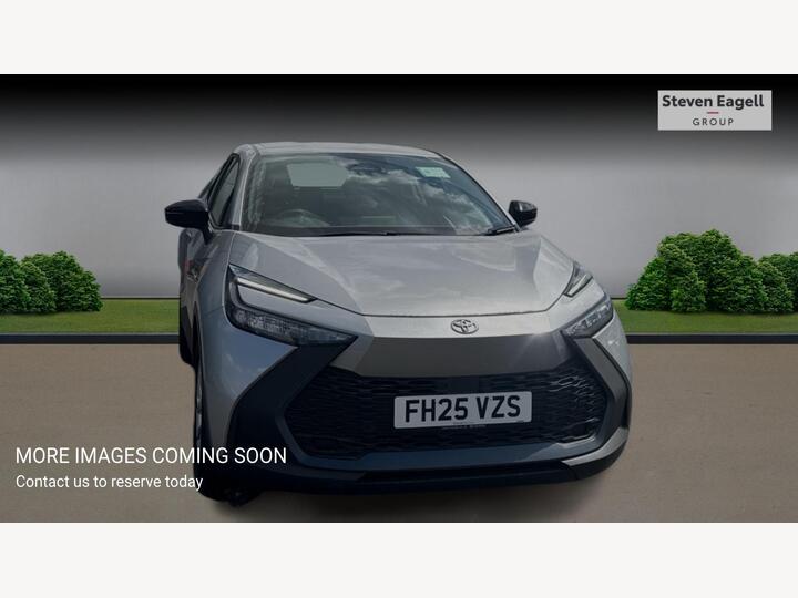 Toyota C-HR 1.8 VVT-h Icon CVT Euro 6 (s/s) 5dr
