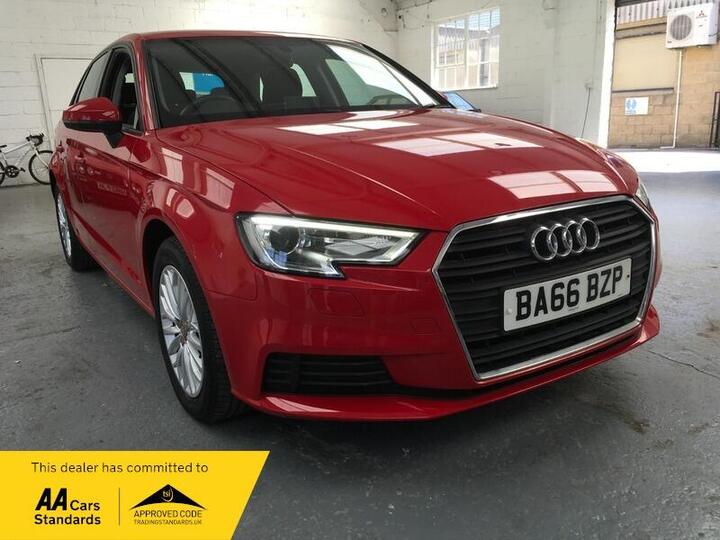 Audi A3 1.6 TDI SE Technik Sportback Euro 6 (s/s) 5dr