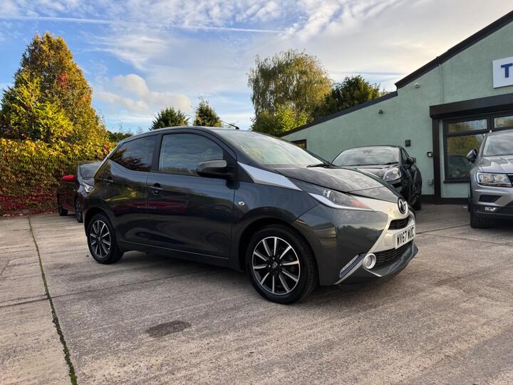 Toyota AYGO 1.0 VVT-i X-style X-shift Euro 6 5dr