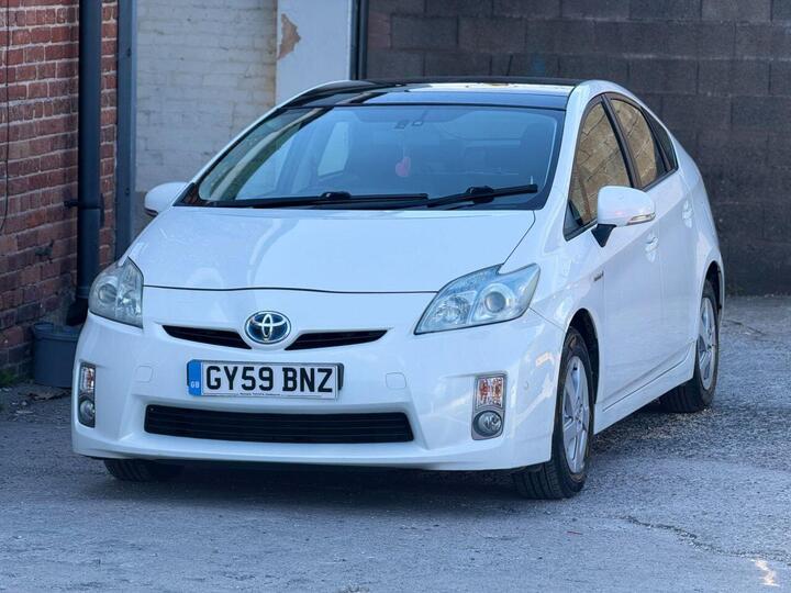 Toyota PRIUS 1.8 VVT-h T Spirit CVT Euro 5 (s/s) 5dr