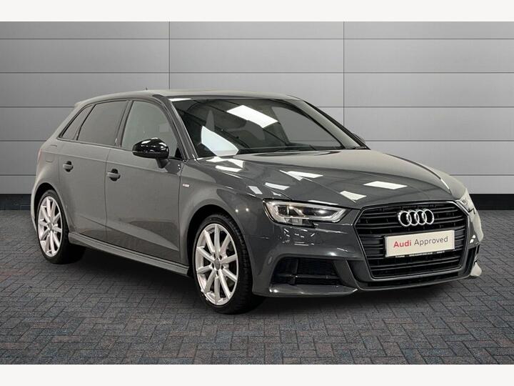 Audi A3 1.5 TFSI CoD Black Edition Sportback Euro 6 (s/s) 5dr