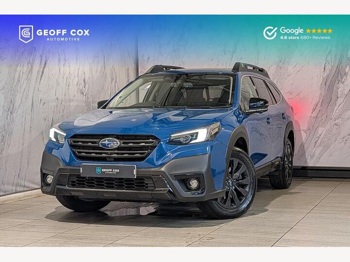 Subaru Outback 2.5i Touring X Lineartronic 4WD Euro 6 (s/s) 5dr