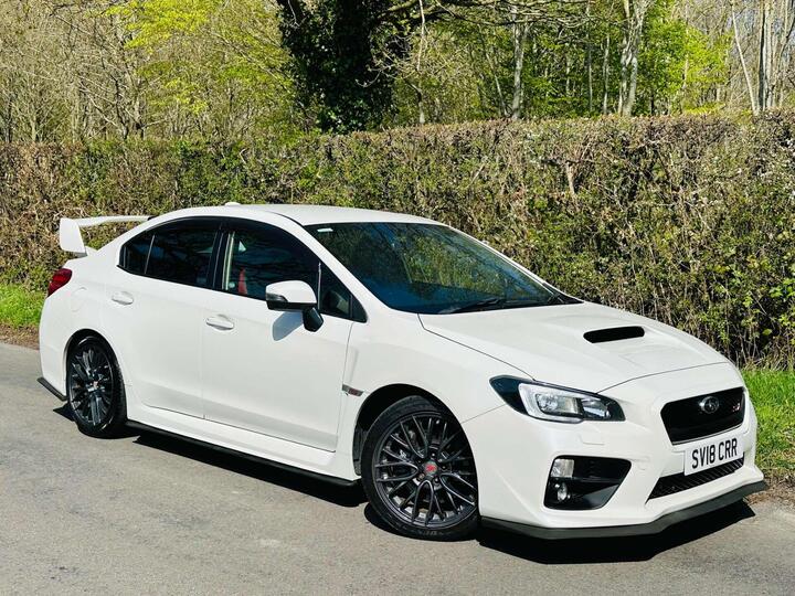 Subaru WRX STI 2.5T Type UK 4WD Euro 6 4dr
