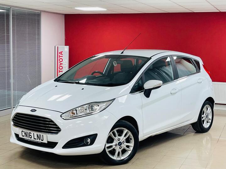 Ford Fiesta 1.0T EcoBoost Zetec Euro 6 (s/s) 5dr