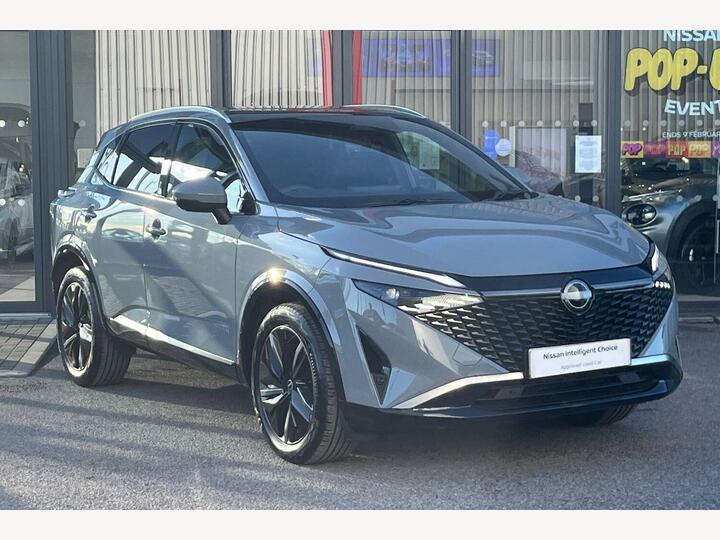 Nissan Qashqai 1.3 DIG-T MHEV Tekna Euro 6 (s/s) 5dr