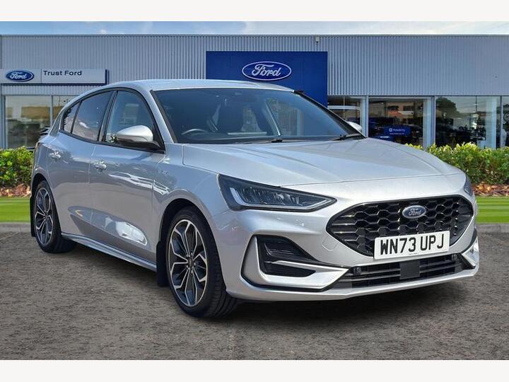 Ford FOCUS 1.0T EcoBoost ST-Line X Euro 6 (s/s) 5dr