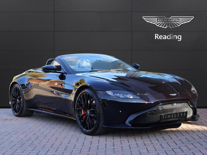 Aston Martin Vantage 4.0 V8 Roadster Auto Euro 6 2dr
