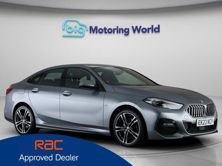 BMW 2 Series Gran Coupe 1.5 218i M Sport DCT Euro 6 (s/s) 4dr BMW 2 Series Gran Coupe 1.5 218i M Sport DCT Euro 6 (s/s) 4dr