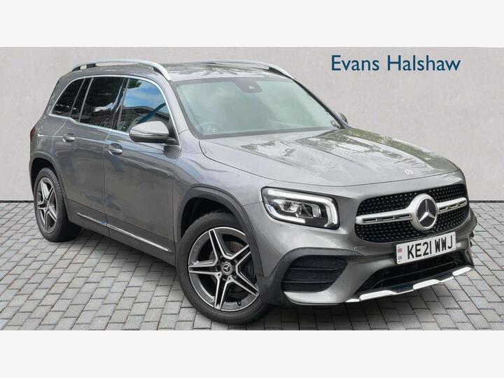 Mercedes-Benz GLB ESTATE 1.3 GLB200 AMG Line 7G-DCT Euro 6 (s/s) 5dr