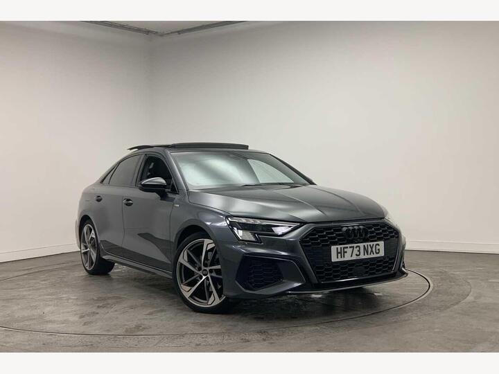 Audi A3 Saloon 1.5 TFSI 35 Black Edition S Tronic Euro 6 (s/s) 4dr