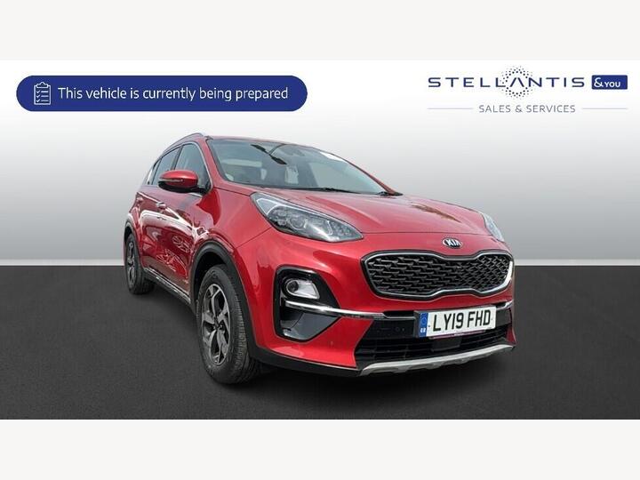 Kia Sportage 1.6 GDi Edition 25 Euro 6 (s/s) 5dr