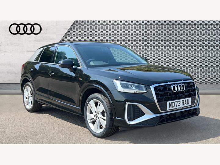 Audi Q2 1.5 TFSI CoD 35 S Line S Tronic Euro 6 (s/s) 5dr
