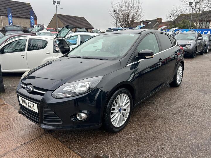 Ford Focus 1.6 Zetec Euro 5 5dr