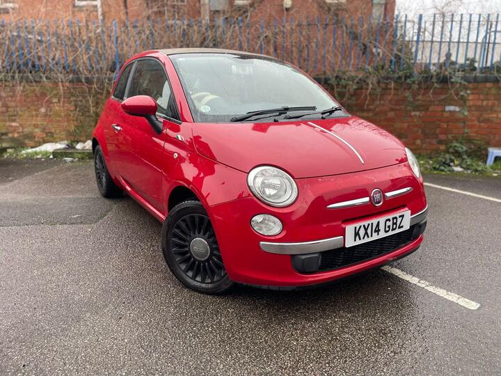 Fiat 500C 1.2 Pop Dualogic Euro 6 (s/s) 2dr