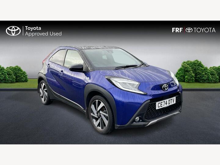 Toyota Aygo X 1.0 VVT-i Exclusive X-shift Euro 6 (s/s) 5dr