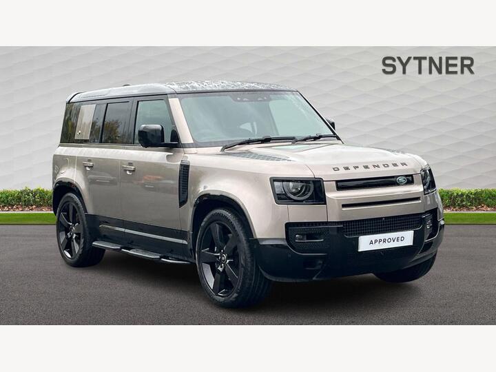 Land Rover DEFENDER 5.0 P525 V8 Auto 4WD Euro 6 (s/s) 5dr