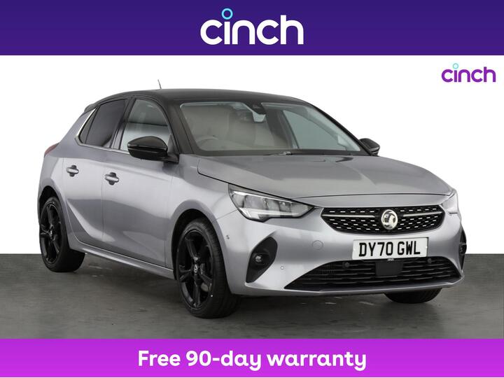 Vauxhall Corsa 1.2 Turbo Elite Nav Premium Auto Euro 6 (s/s) 5dr