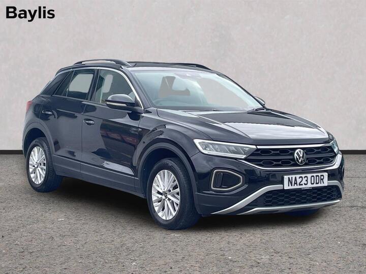 Volkswagen T-ROC 1.0 TSI Life Euro 6 (s/s) 5dr Volkswagen T-ROC 1.0 TSI Life Euro 6 (s/s) 5dr