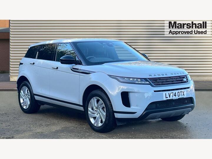 Land Rover Range Rover Evoque 1.5 P270e 12.17kWh S Auto 4WD Euro 6 (s/s) 5dr Land Rover Range Rover Evoque 1.5 P270e 12.17kWh S Auto 4WD Euro 6 (s/s) 5dr