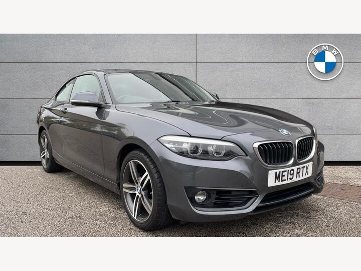 BMW 2 Series 1.5 218i GPF Sport Euro 6 (s/s) 2dr BMW 2 Series 1.5 218i GPF Sport Euro 6 (s/s) 2dr