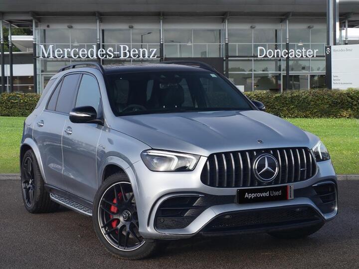 Mercedes-Benz GLE 4.0 GLE63 V8 BiTurbo MHEV AMG S SpdS TCT 4MATIC+ Euro 6 (s/s) 5dr