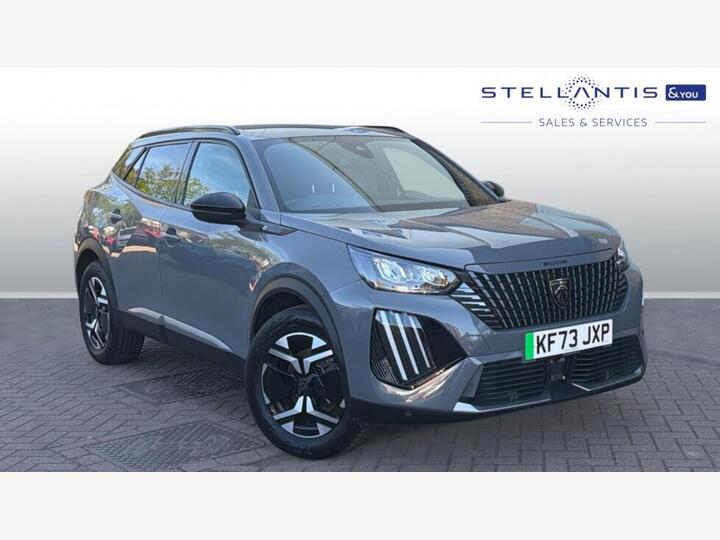 Peugeot E-2008 54kWh Allure Auto 5dr (7kW Charger)