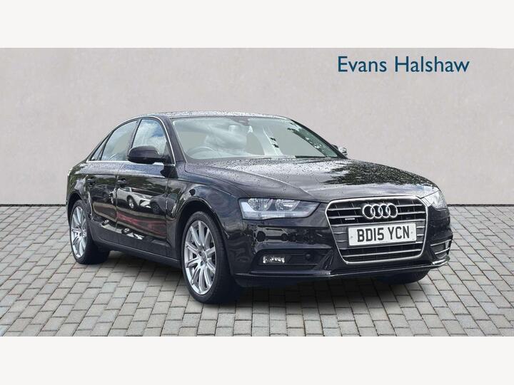 Audi A4 DIESEL SALOON 2.0 TDI SE Technik S Tronic Quattro Euro 5 (s/s) 4dr