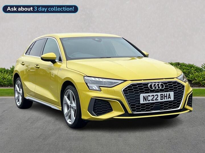 Audi A3 1.4 TFSIe 40 S Line Sportback S Tronic Euro 6 (s/s) 5dr 13kWh
