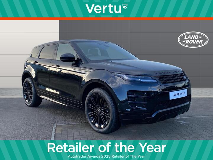 Land Rover Range Rover Evoque 1.5 P270e 12.17kWh Dynamic SE Auto 4WD Euro 6 (s/s) 5dr
