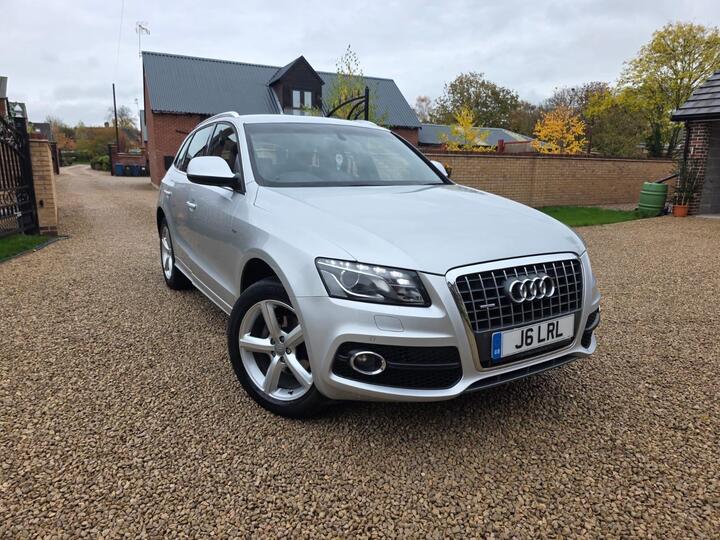 Audi Q5 2.0 TDI S Line Quattro Euro 5 (s/s) 5dr