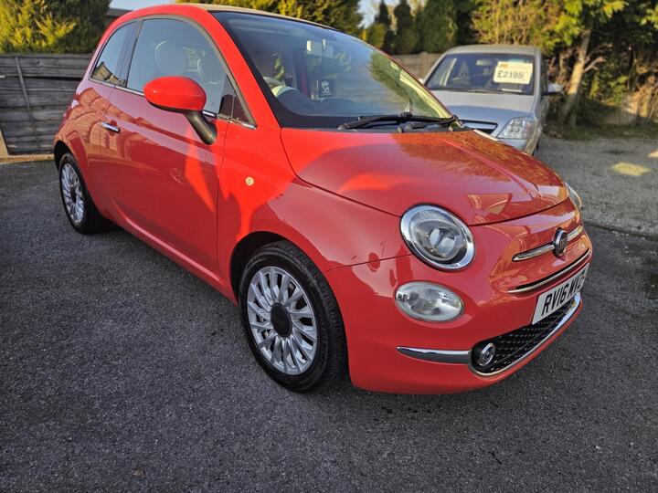 Fiat 500C 0.9 TwinAir Lounge Euro 6 (s/s) 2dr