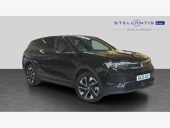 Vauxhall Grandland 1.2 Ultimate E-DCT Euro 6 (s/s) 5dr