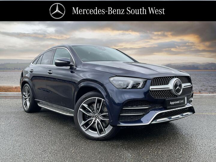 Mercedes-Benz GLE 2.9 GLE400d AMG Line (Premium Plus) Coupe G-Tronic 4MATIC Euro 6 (s/s) 5dr