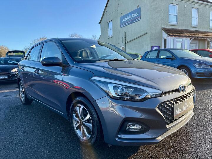 Hyundai I20 1.2 SE Launch Edition Euro 6 (s/s) 5dr