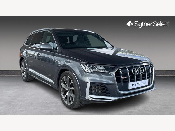 Audi SQ7 4.0 TDI V8 Tiptronic Quattro Euro 6 (s/s) 5dr