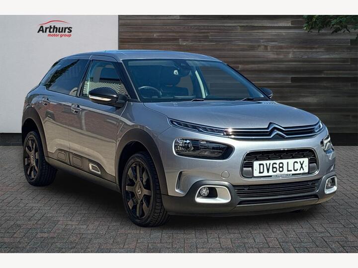 Citroen C4 Cactus 1.5 BlueHDi Flair Euro 6 (s/s) 5dr