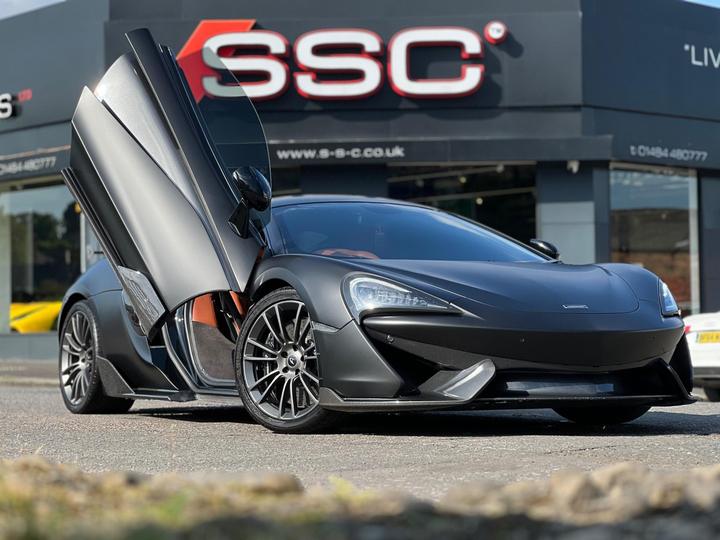 McLaren 570S 3.8T V8 SSG Euro 6 (s/s) 2dr
