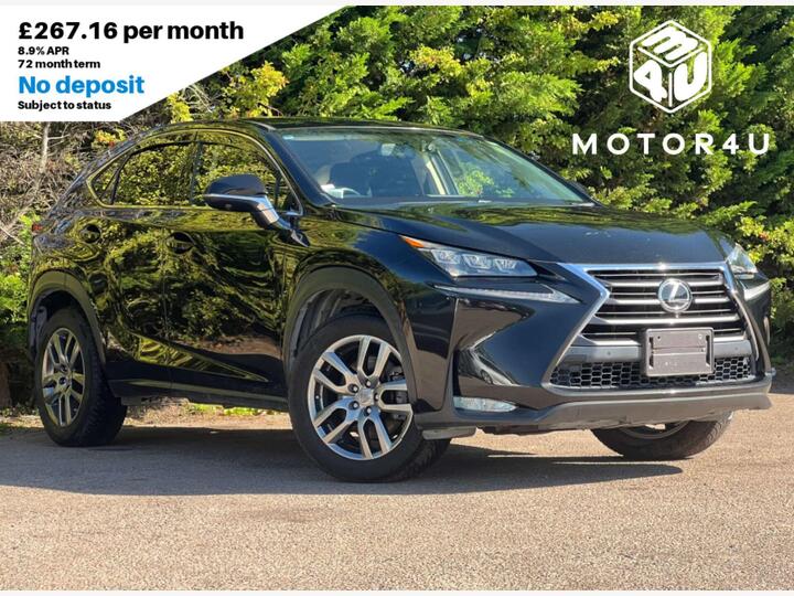 Lexus NX 2.0 200t F Sport Auto 4WD Euro 6 5dr