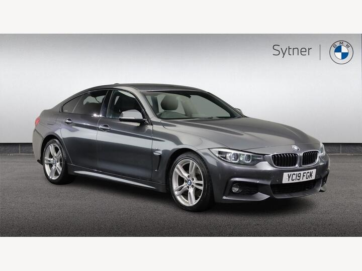 BMW 4 Series Gran Coupe 2.0 420i GPF M Sport Euro 6 (s/s) 5dr