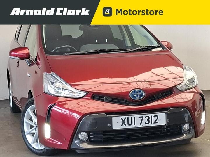 Toyota Prius+ 1.8 VVT-h Excel CVT Euro 6 (s/s) 5dr