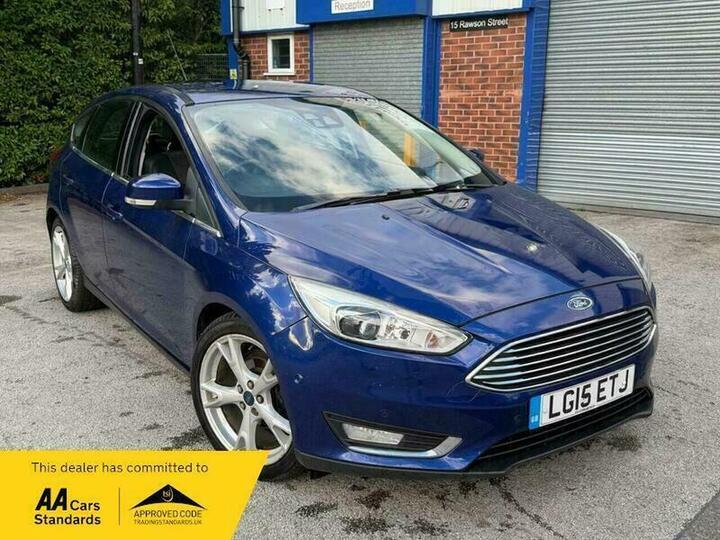 Ford Focus 1.0T EcoBoost Titanium X Euro 6 (s/s) 5dr