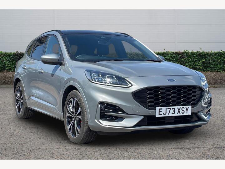 Ford Kuga 2.5h Duratec ST-Line X Edition CVT Euro 6 (s/s) 5dr
